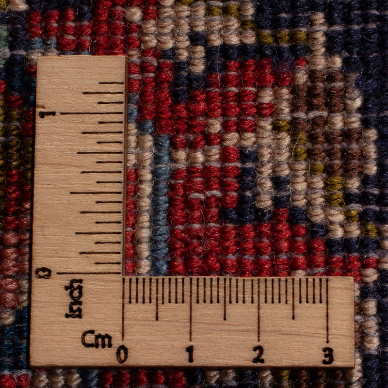 Dywan perski - Keshan - 362 x 252 cm - czerwony