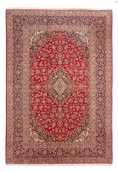 Kashan Dywan 250x366cm - Dywan perski - czerwony