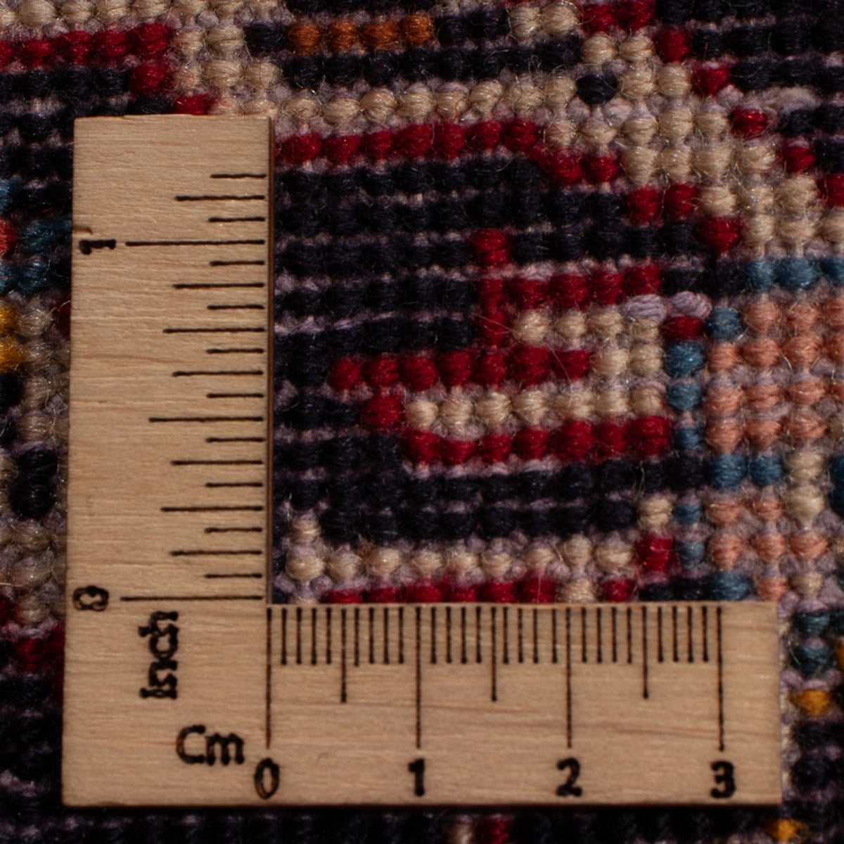 Dywan perski - Keshan - 366 x 250 cm - czerwony