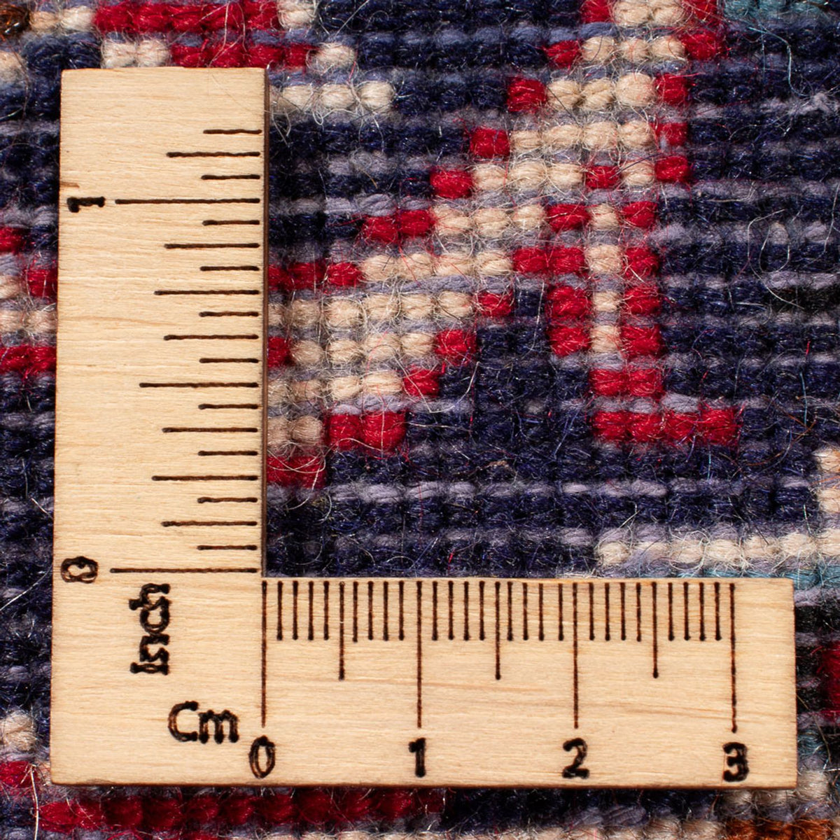 Dywan perski - Keshan - 355 x 258 cm - czerwony