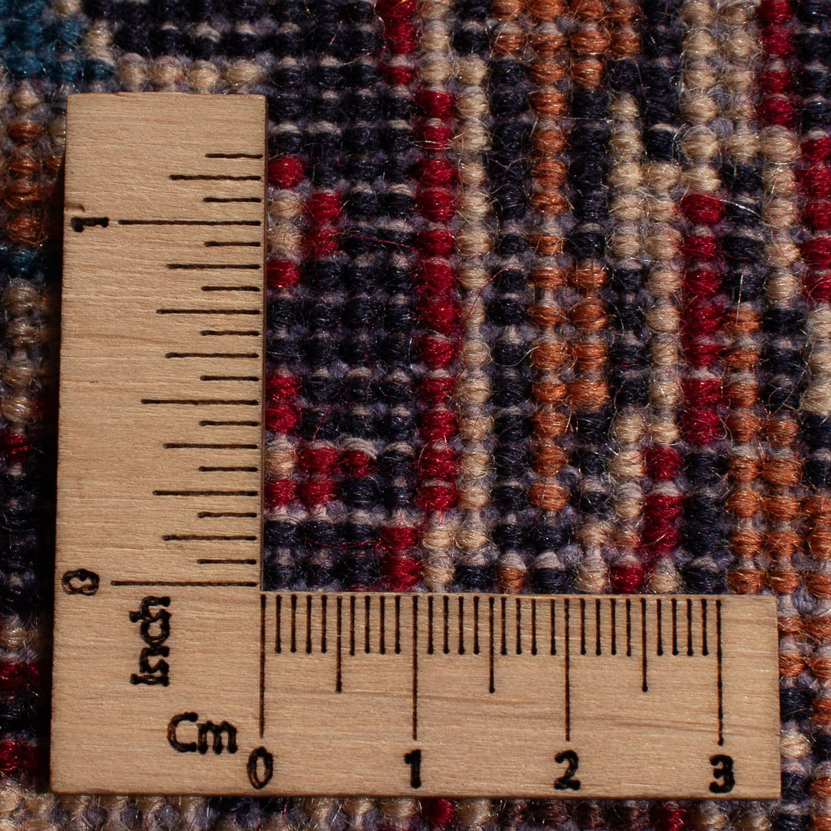 Dywan perski - Keshan - 372 x 248 cm - czerwony