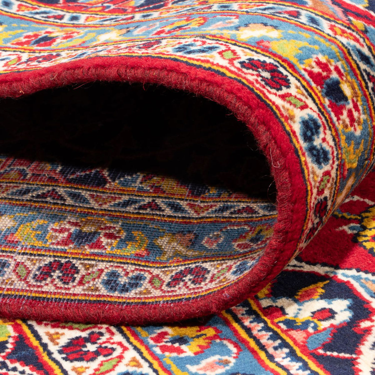 Dywan perski - Keshan - 350 x 264 cm - czerwony