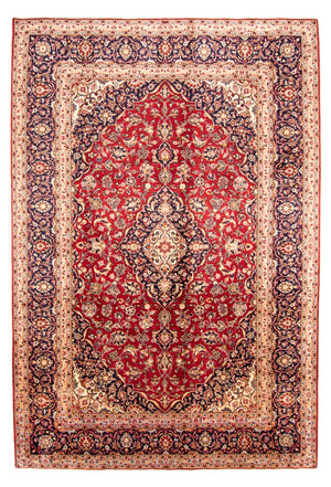 Perserteppich - Keshan - 367 x 252 cm - rot