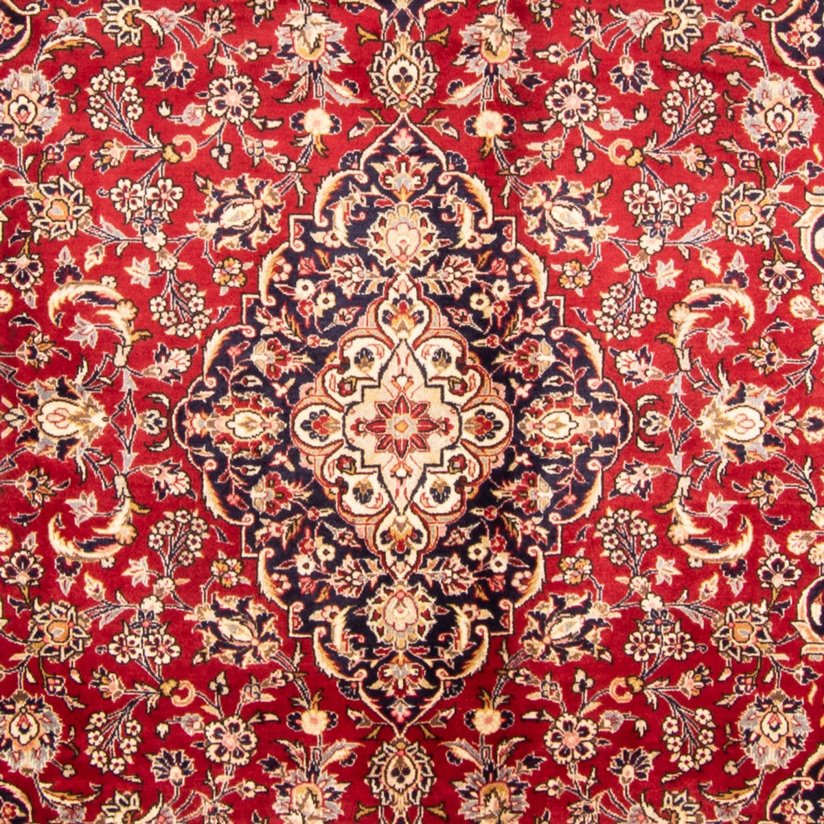 Perserteppich - Keshan - 367 x 252 cm - rot