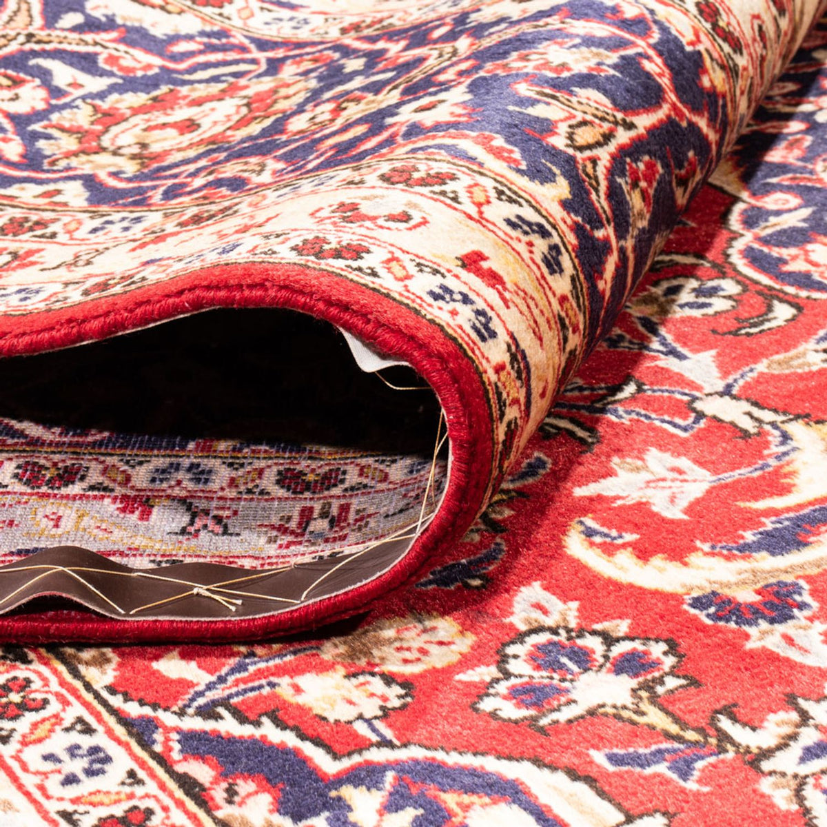 Perserteppich - Keshan - 367 x 252 cm - rot