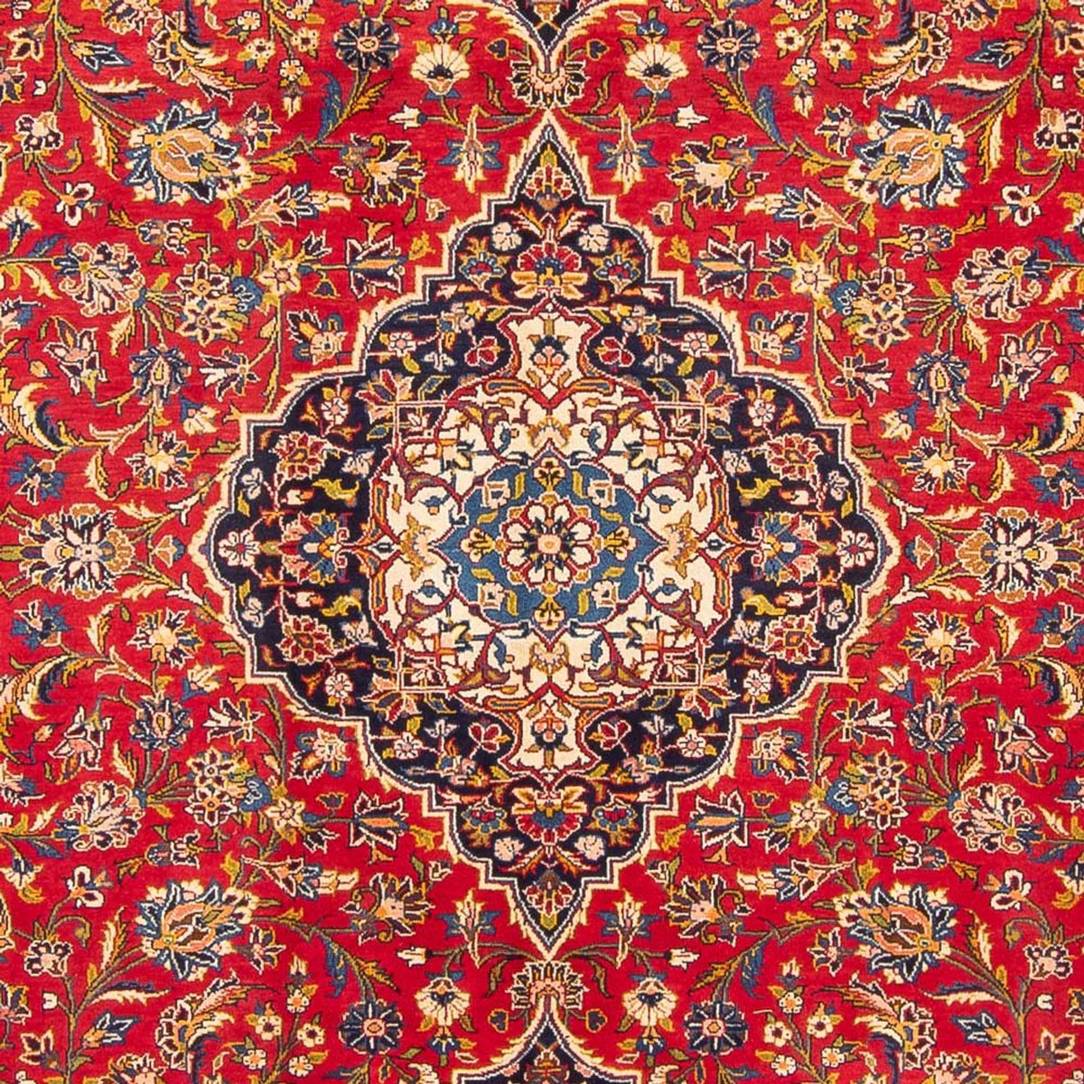 Dywan perski - Keshan - 360 x 257 cm - rdza