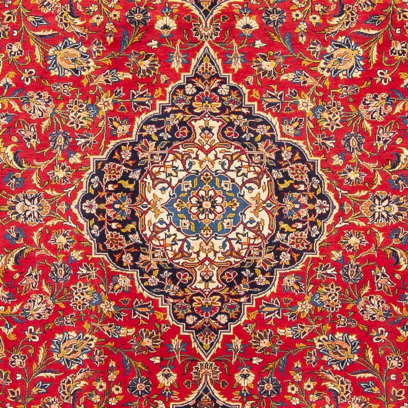 Dywan perski - Keshan - 360 x 257 cm - rdza