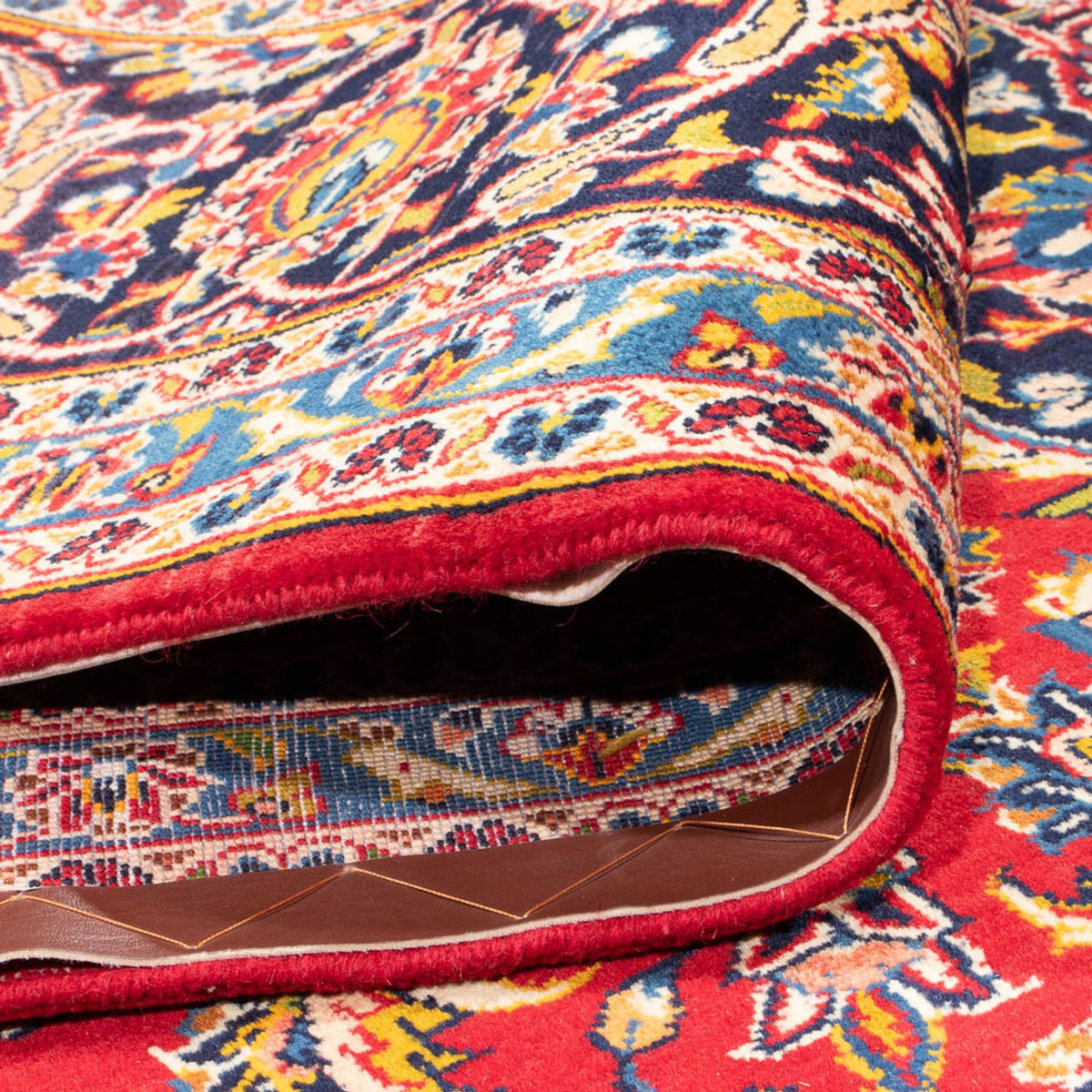 Dywan perski - Keshan - 360 x 257 cm - rdza