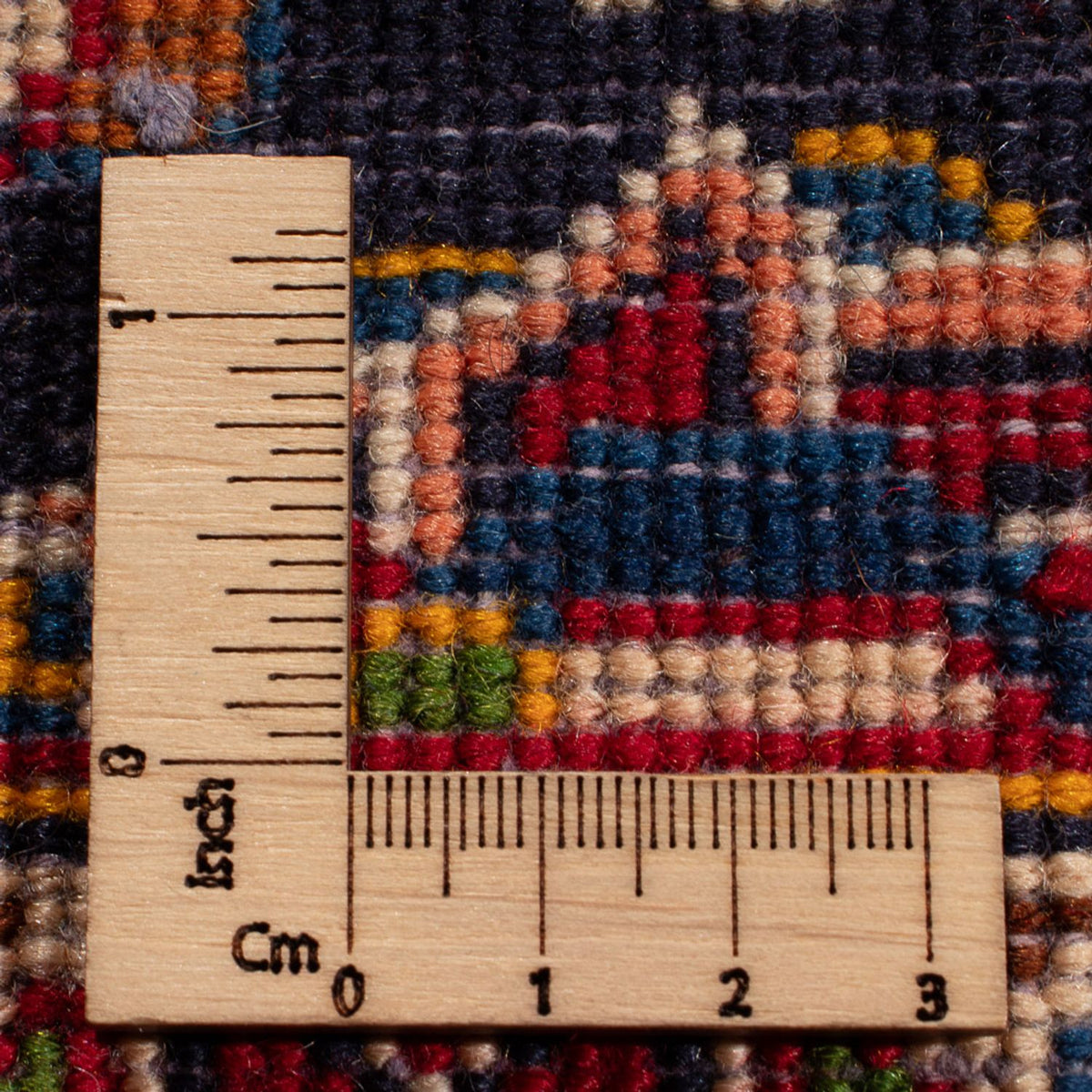 Dywan perski - Keshan - 360 x 257 cm - rdza