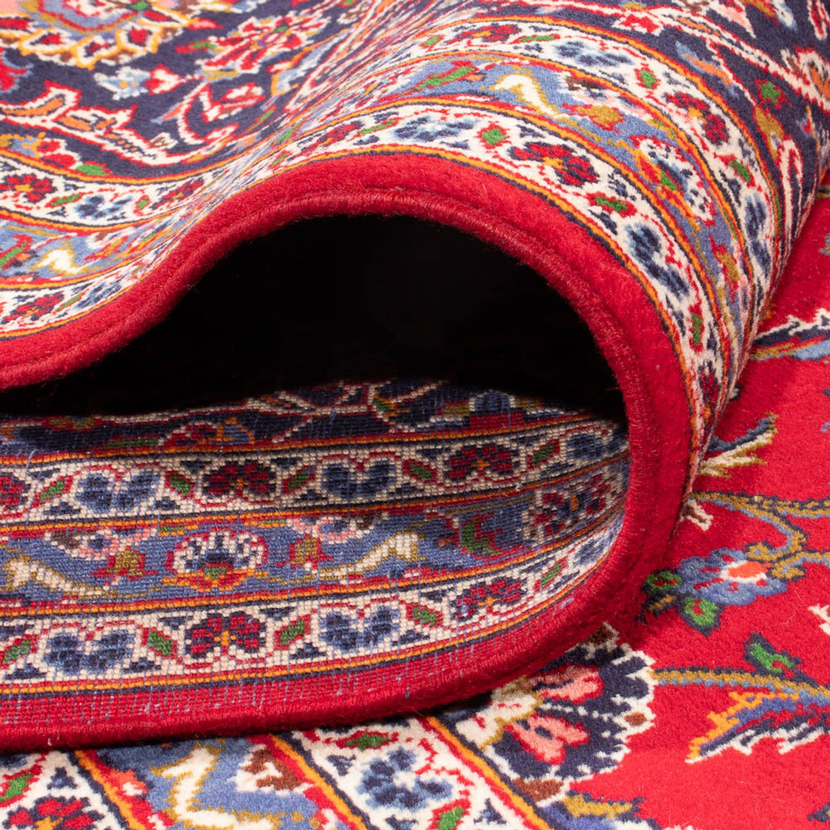 Dywan perski - Keshan - 362 x 256 cm - czerwony