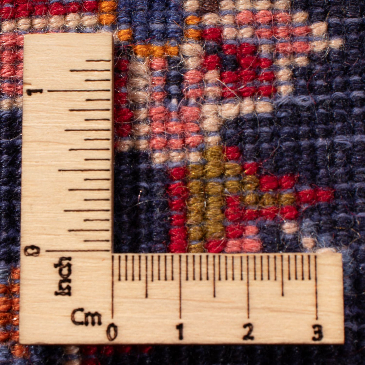 Dywan perski - Keshan - 362 x 256 cm - czerwony