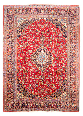 Perserteppich - Keshan - 359 x 260 cm - rot