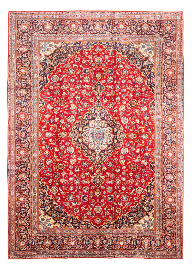 Perserteppich - Keshan - 359 x 260 cm - rot