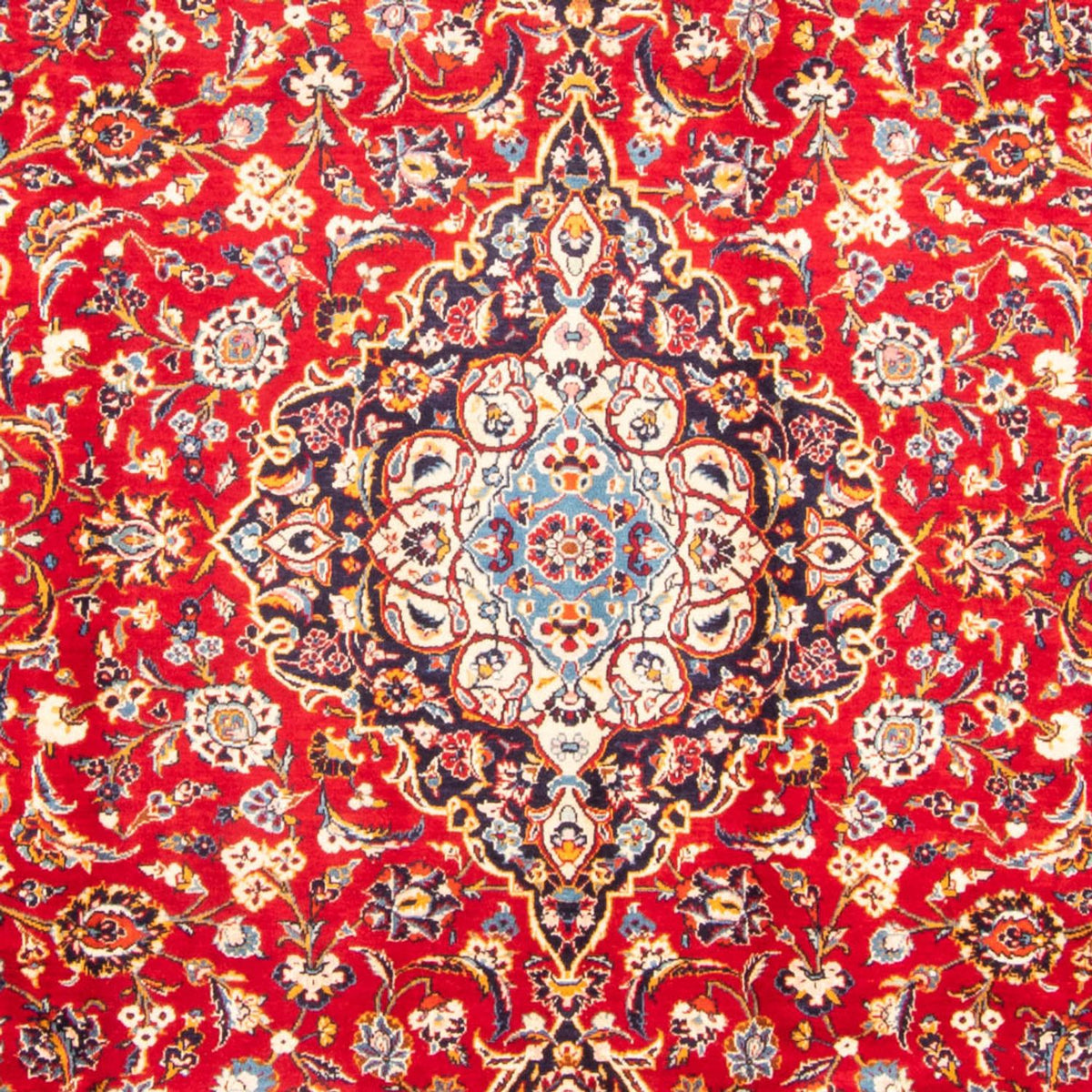 Perserteppich - Keshan - 359 x 260 cm - rot