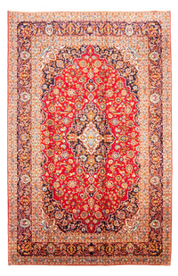 Perserteppich - Keshan - 380 x 248 cm - rot