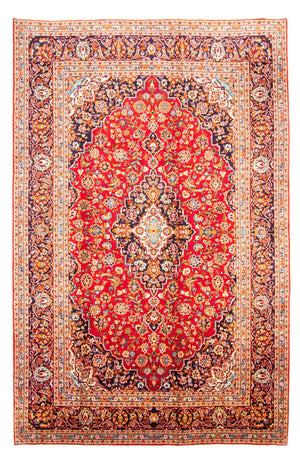 Perserteppich - Keshan - 380 x 248 cm - rot