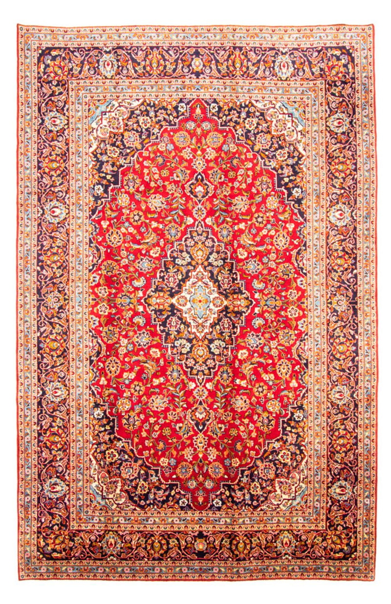 Perserteppich - Keshan - 380 x 248 cm - rot