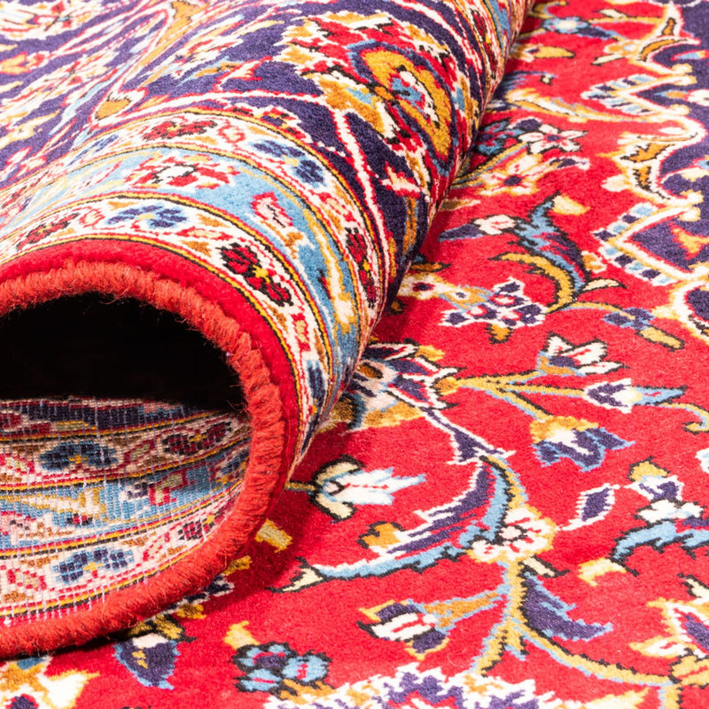 Dywan perski - Keshan - 380 x 248 cm - czerwony