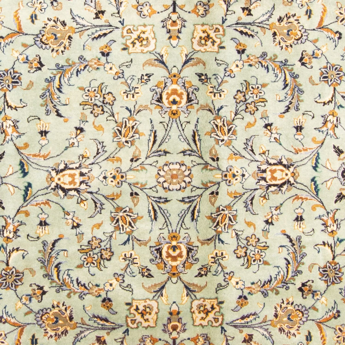 Perserteppich - Keshan - 356 x 265 cm - beige