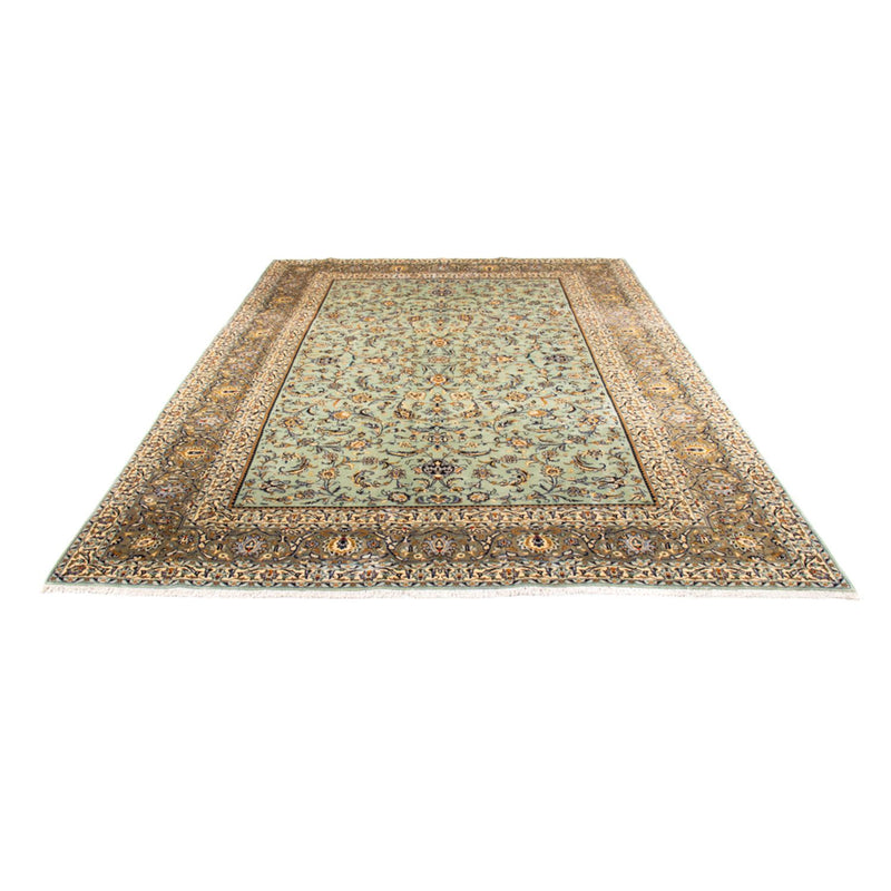 Perserteppich - Keshan - 356 x 265 cm - beige