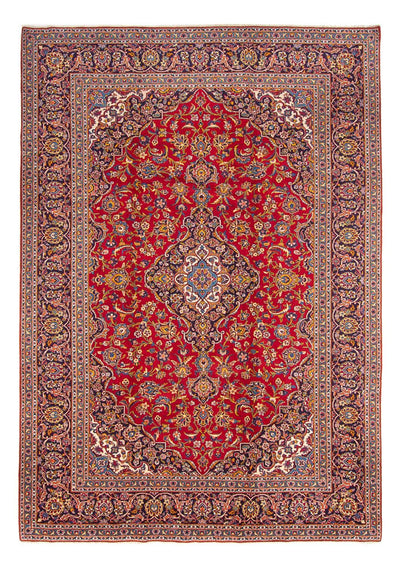 Kashan Dywan 260x365cm - Dywan perski - czerwony