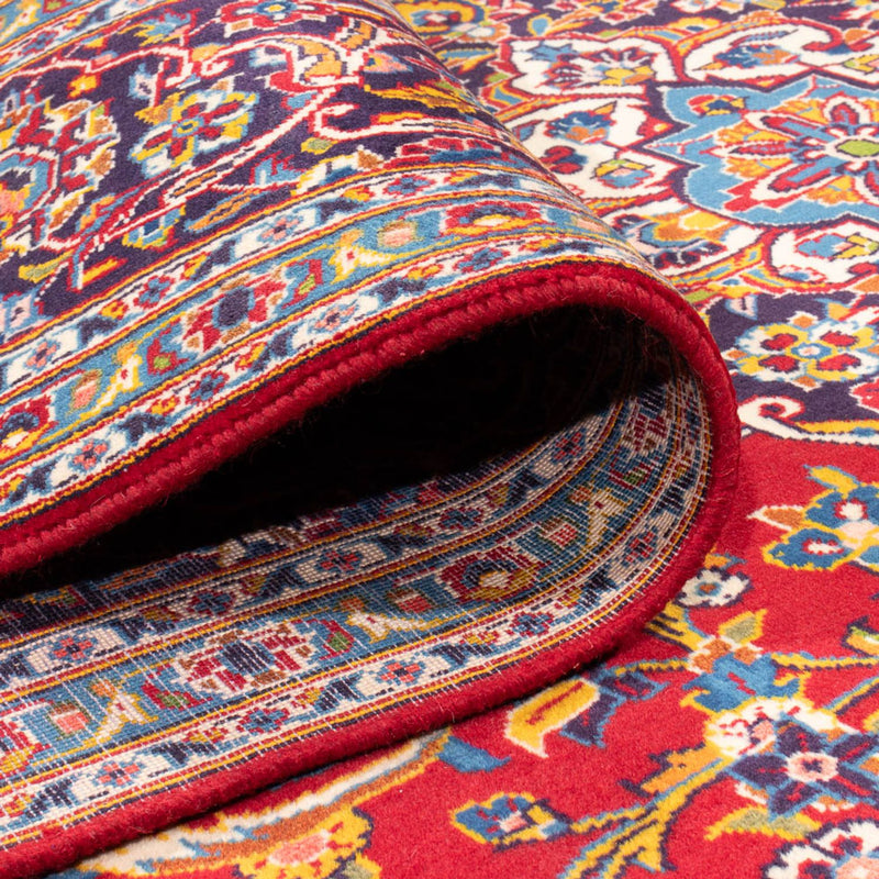 Dywan perski - Keshan - 365 x 260 cm - czerwony