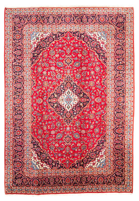 Perserteppich - Keshan - 370 x 258 cm - rot