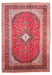Perserteppich - Keshan - 370 x 258 cm - rot