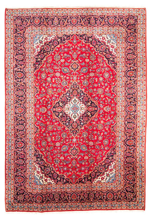 Perserteppich - Keshan - 370 x 258 cm - rot