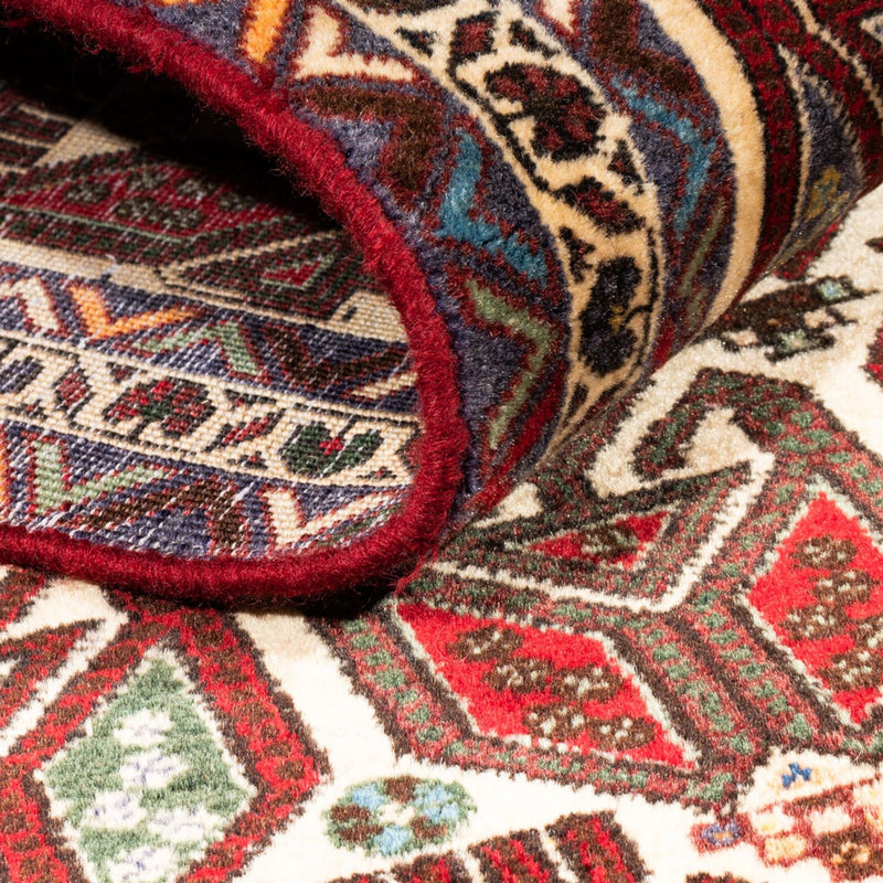 Perserteppich - Nomadic - 165 x 75 cm - mehrfarbig