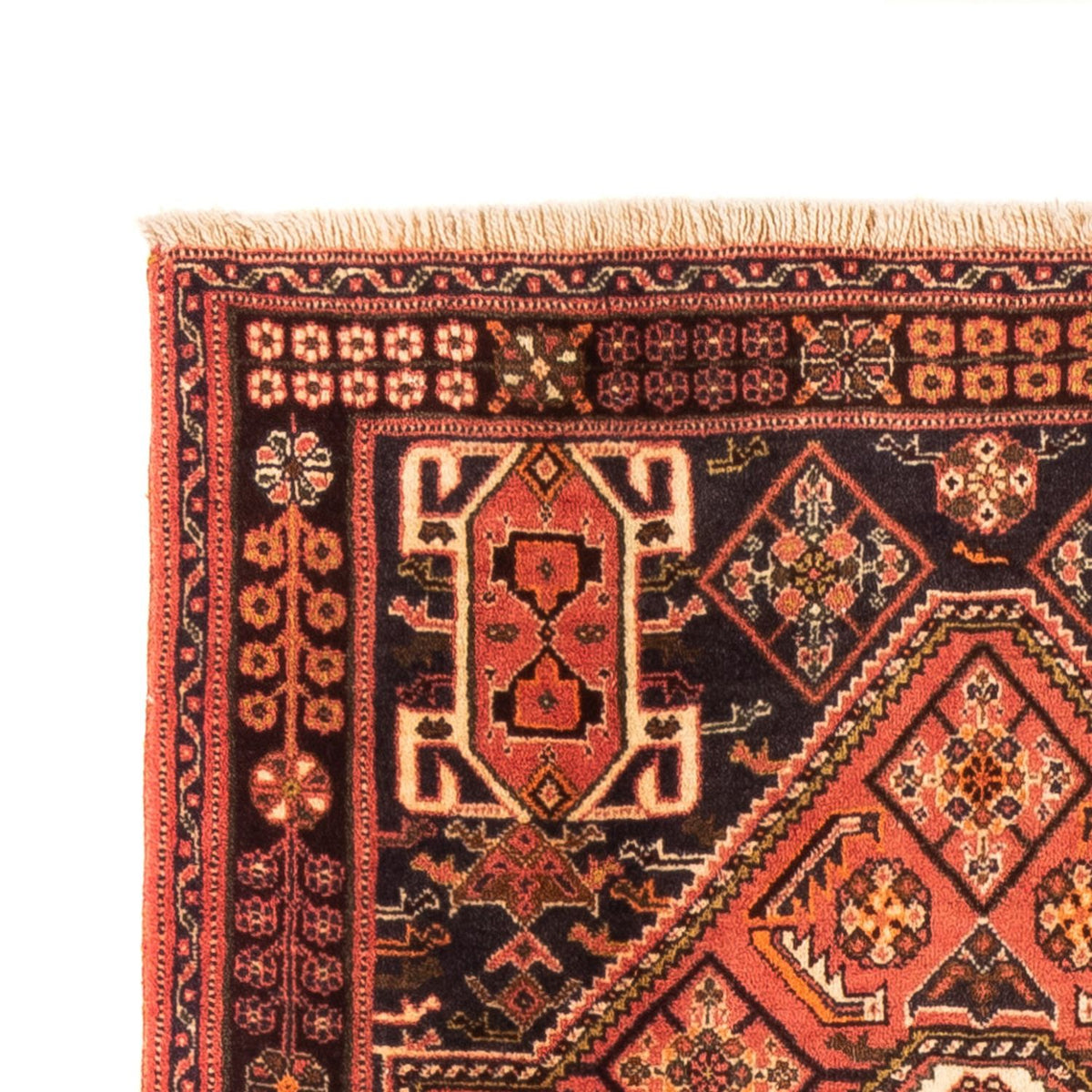 Läufer Perser - Nomadic - 214 x 86 cm - rot