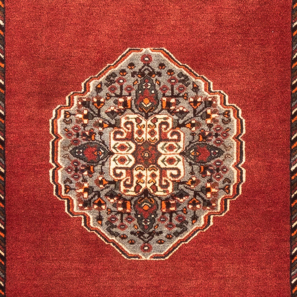 Läufer Perser - Nomadic - 207 x 84 cm - rot