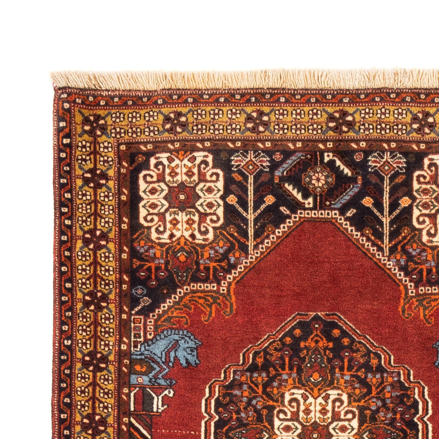 Shiraz Dywan 207x84cm - Dywan perski