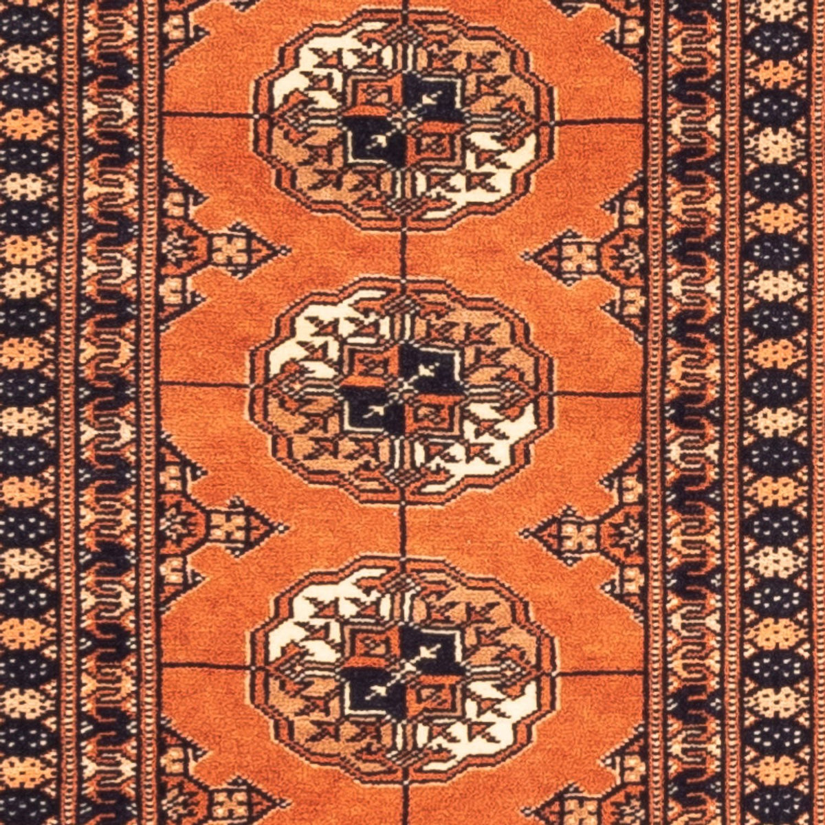 Läufer Turkaman - 193 x 52 cm - orange