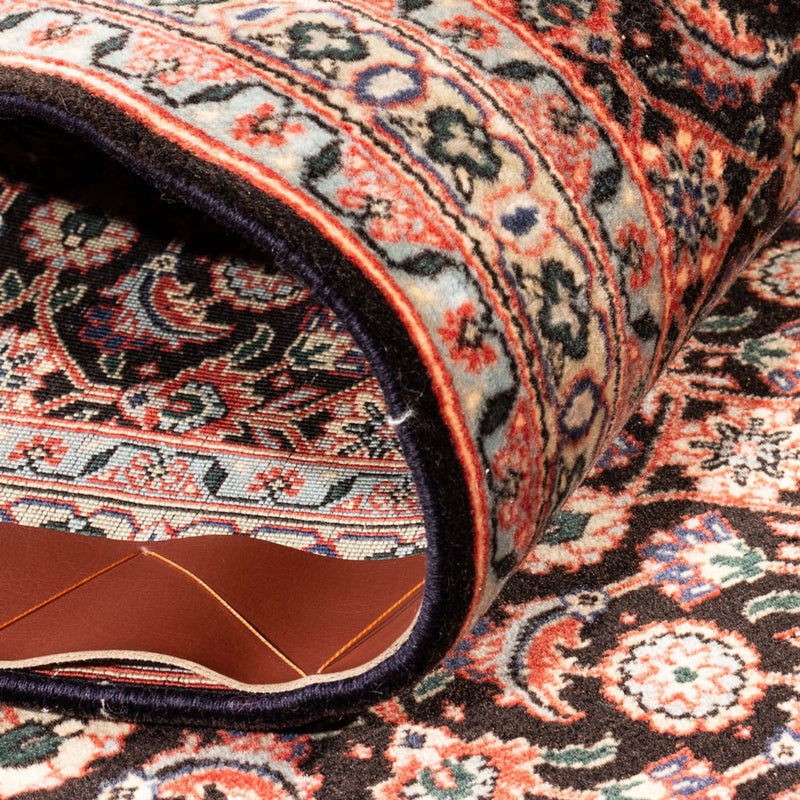 Läufer Perser - Täbriz - Royal - 198 x 67 cm - dunkelblau