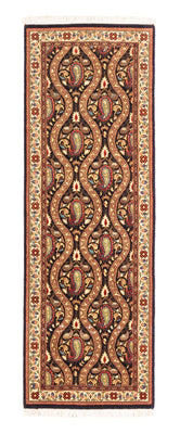 Läufer Perser - Ghom - 160 x 53 cm - dunkelblau