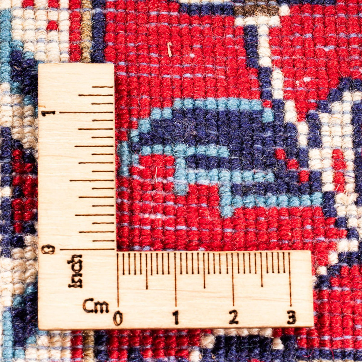 Läufer Perser - Keshan - 190 x 72 cm - rot