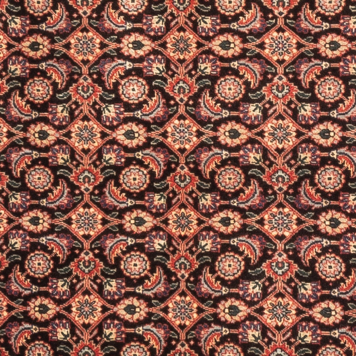 Läufer Perser - Täbriz - Royal - 200 x 68 cm - dunkelblau