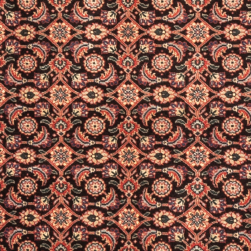 Läufer Perser - Täbriz - Royal - 200 x 68 cm - dunkelblau