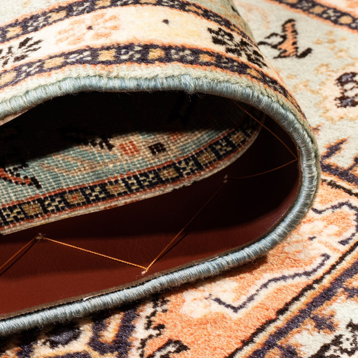 Läufer Perser - Nomadic - 188 x 66 cm - hellgrün