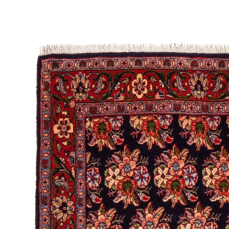 Läufer Perser - Bidjar - 204 x 73 cm - dunkelblau