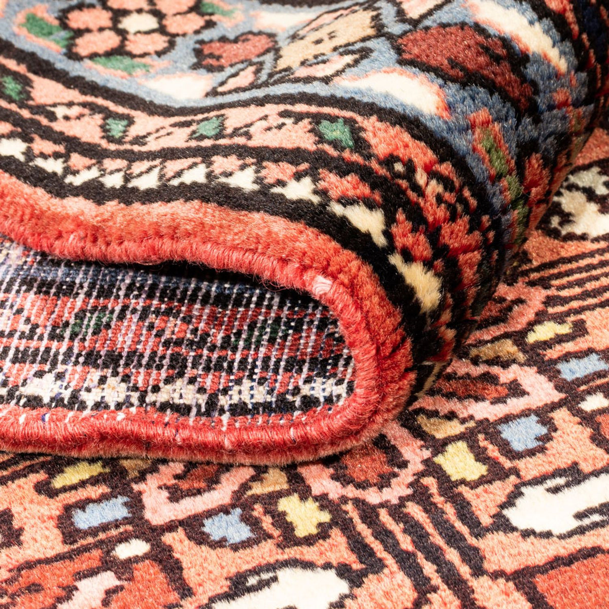 Läufer Perser - Nomadic - 210 x 83 cm - mehrfarbig