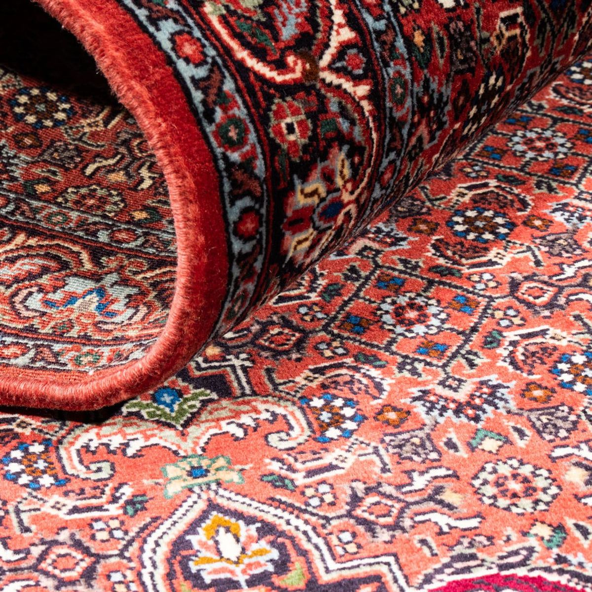 Läufer Perser - Bidjar - 226 x 75 cm - rot