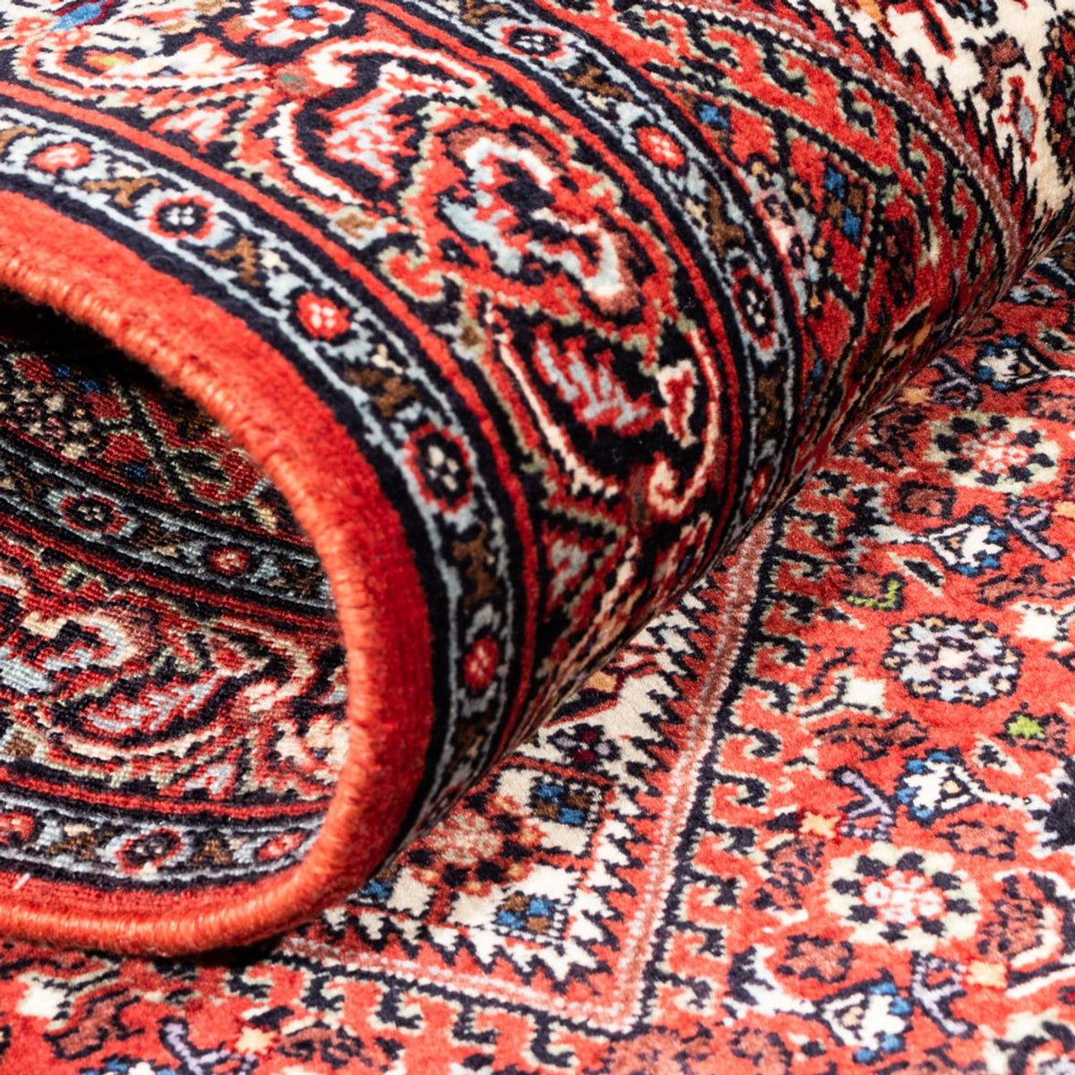 Läufer Perser - Bidjar - 228 x 61 cm - rot