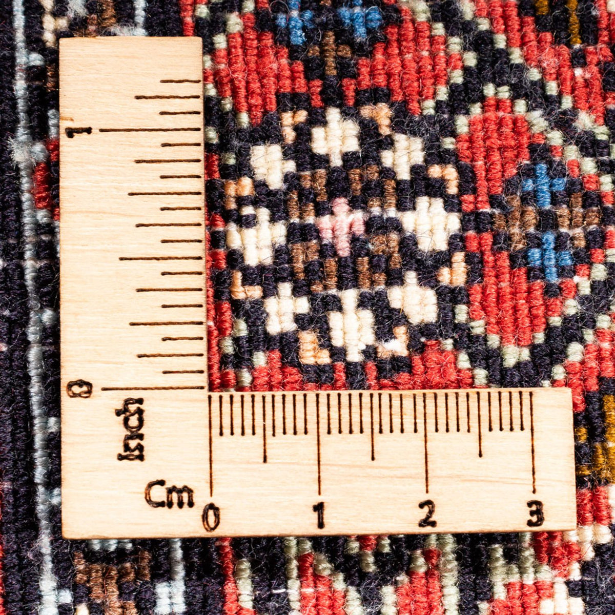 Läufer Perser - Bidjar - 228 x 61 cm - rot