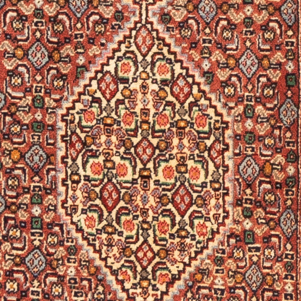 Läufer Perser - Classic - 252 x 52 cm - rot