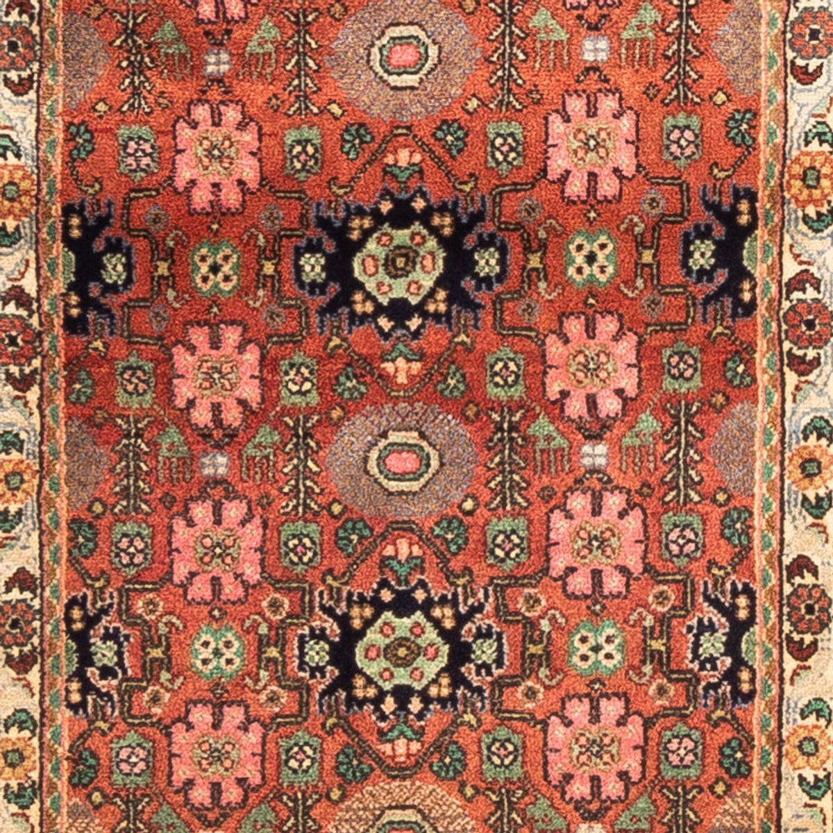 Läufer Perser - Classic - 254 x 50 cm - rot