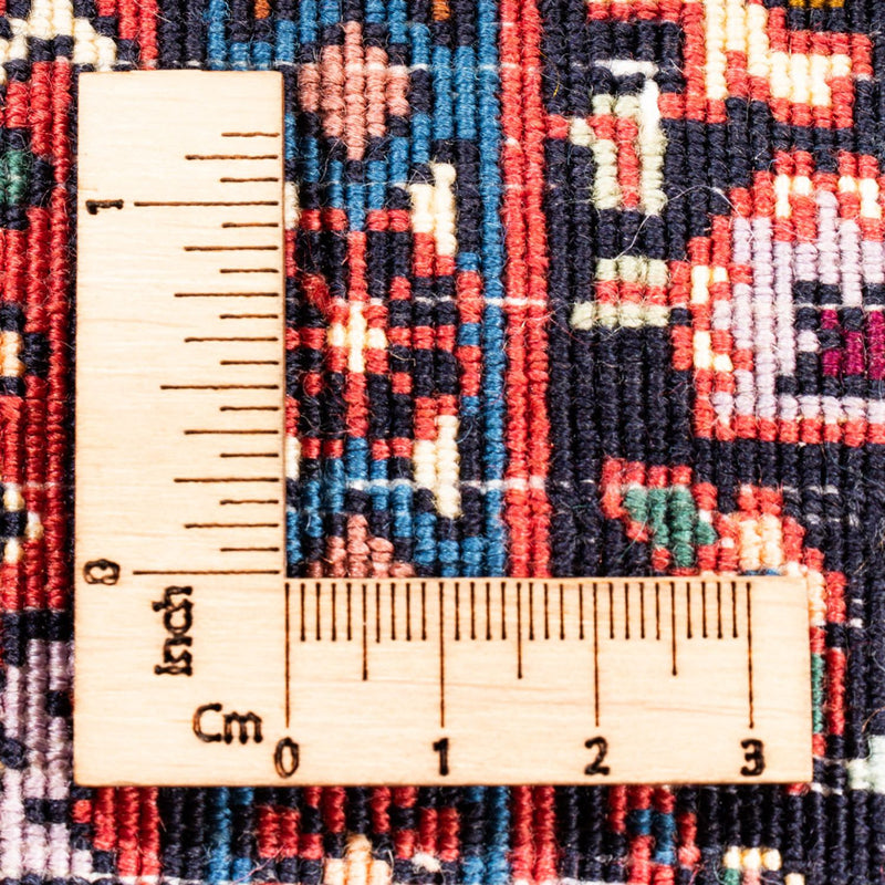 Läufer Perser - Bidjar - 226 x 77 cm - rot