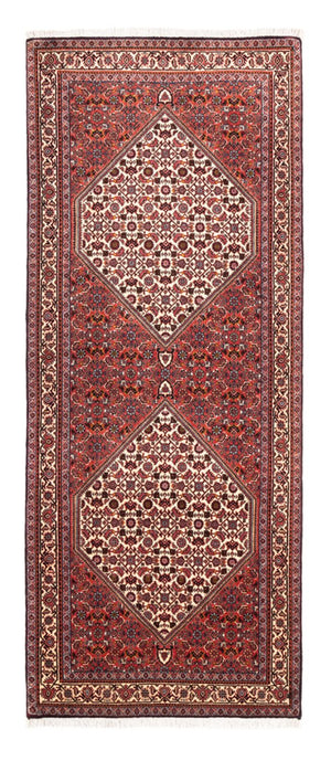 Läufer Perser - Bidjar - 205 x 81 cm - rot