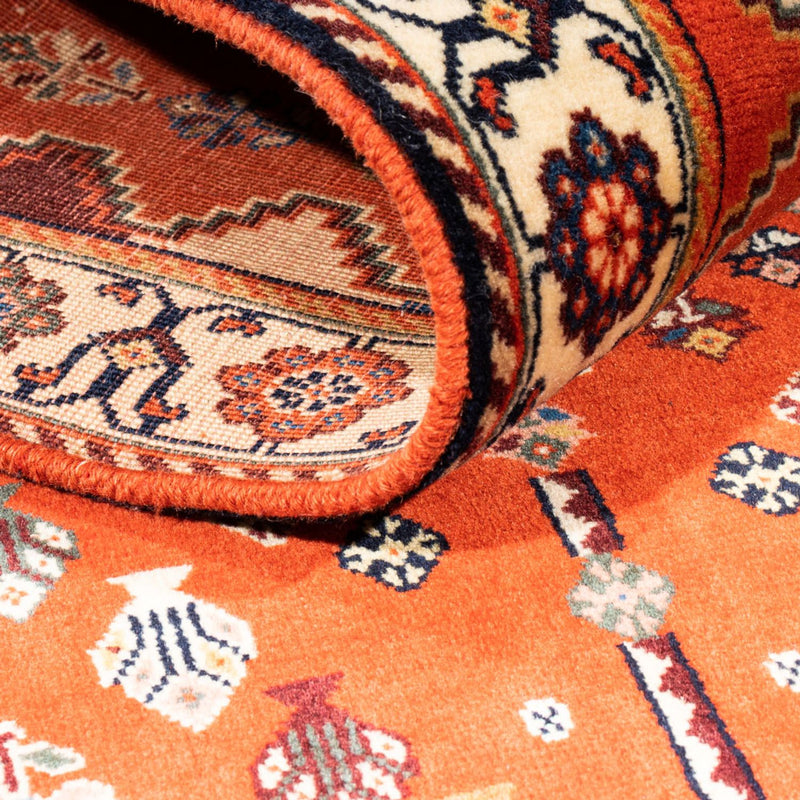 Läufer Gabbeh - Kaschkuli Perser - 200 x 85 cm - rot